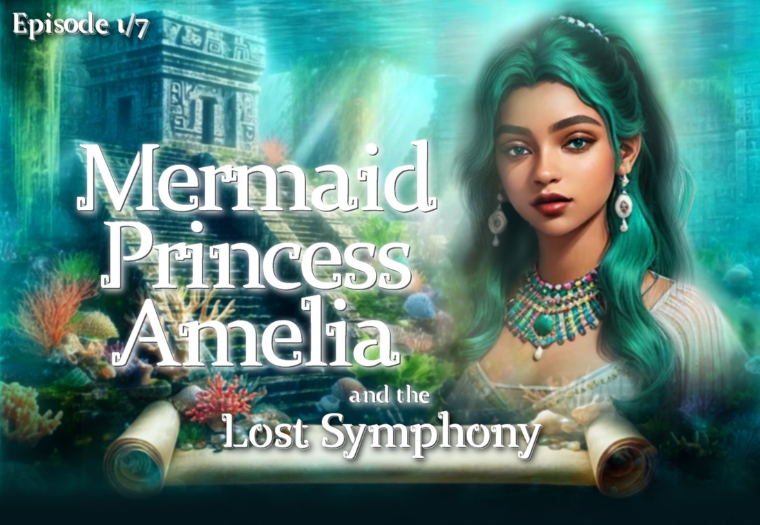 Mermaid Princess Amelia and the Lost Symphony: Episode 1