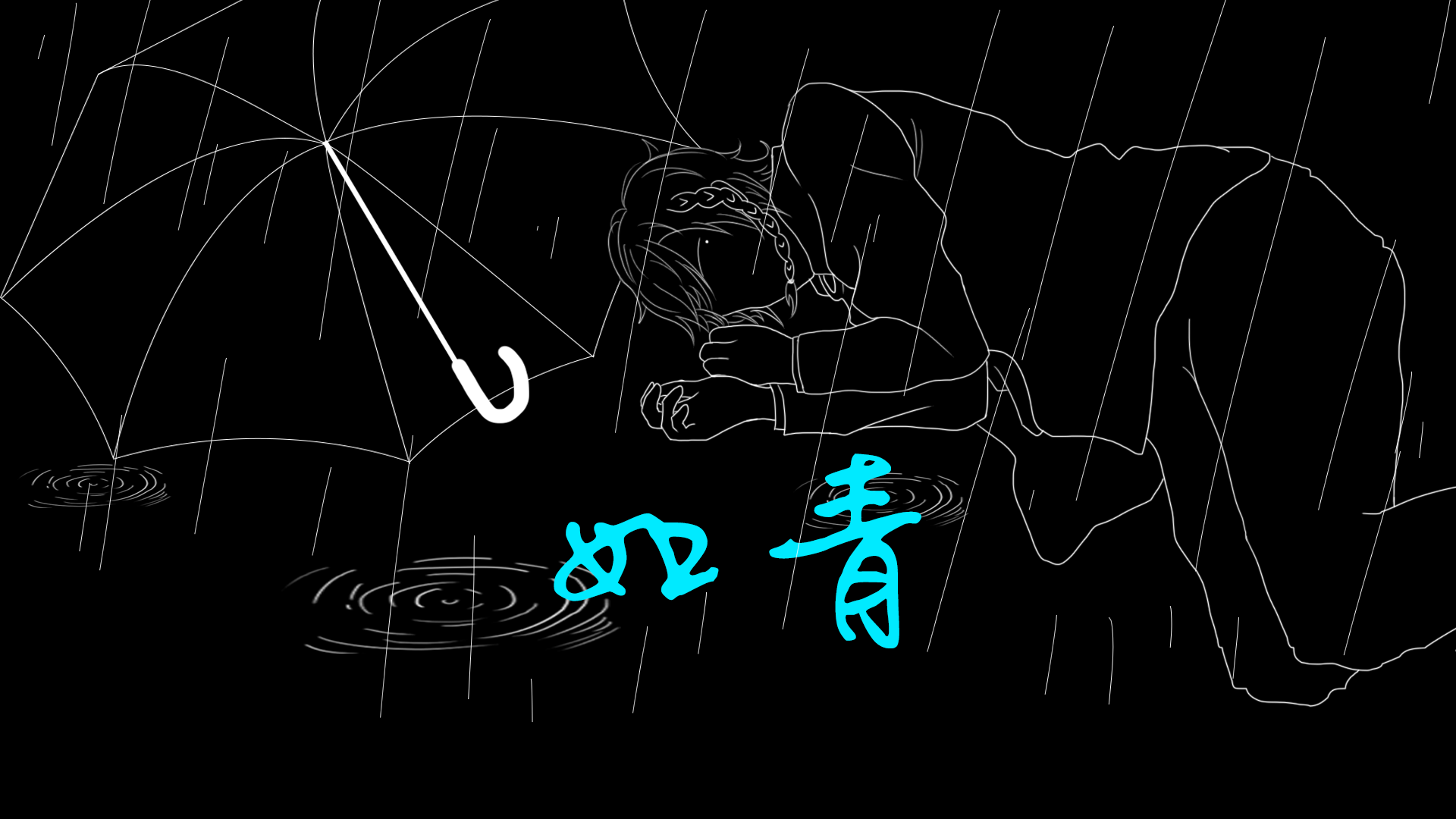 如青