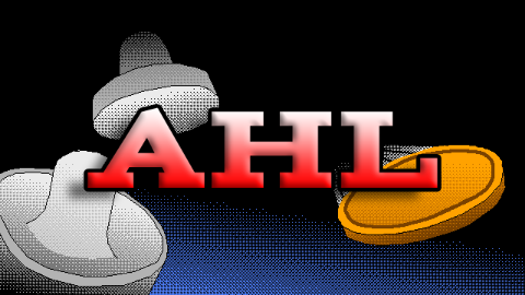Cover image for Air Hockey League