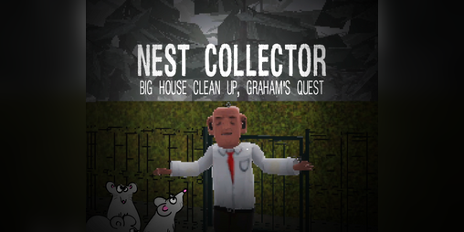 Cover image for Nest Collector: Big House Clean Up, Graham's Quest