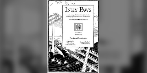 Cover image for Inky Paws #3