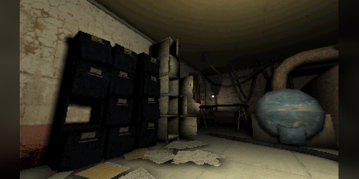Cover image for Escape The Place (alpha v00.3) Survival/Horror