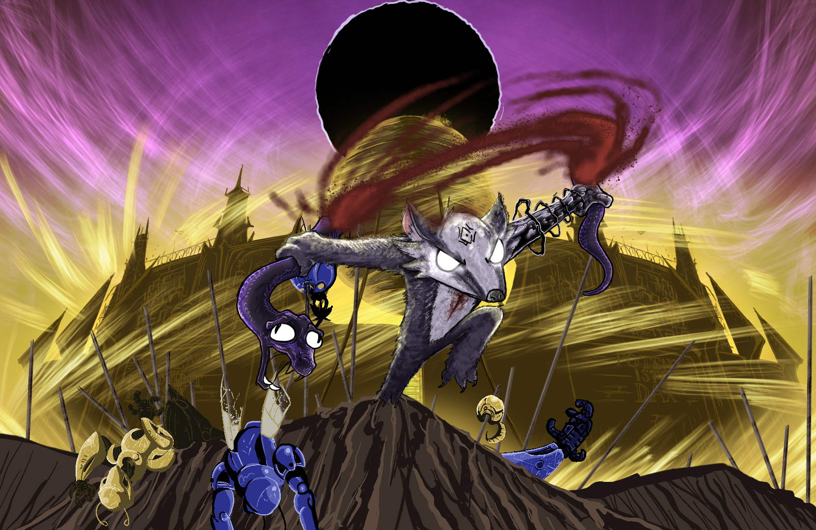 Cover image for Shadow Badger