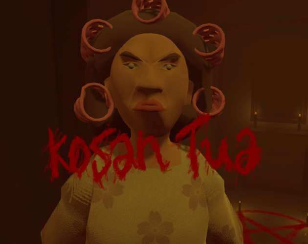 Cover image for Kosan Tua (Horror Game)