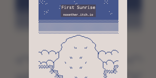 Cover image for First Sunrise