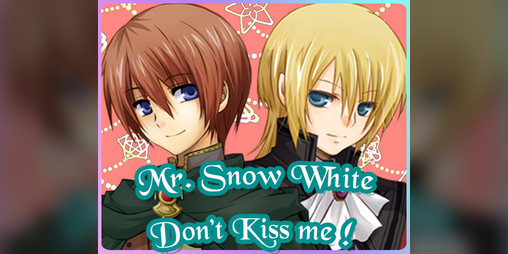 Cover image for Mr. Snow White Don't kiss me!