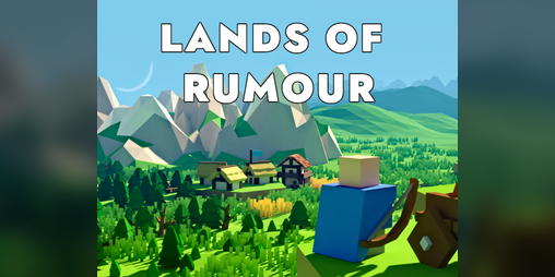 Cover image for Lands of Rumour