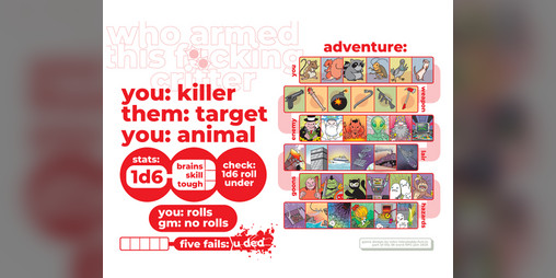 Cover image for who armed this ******* critter