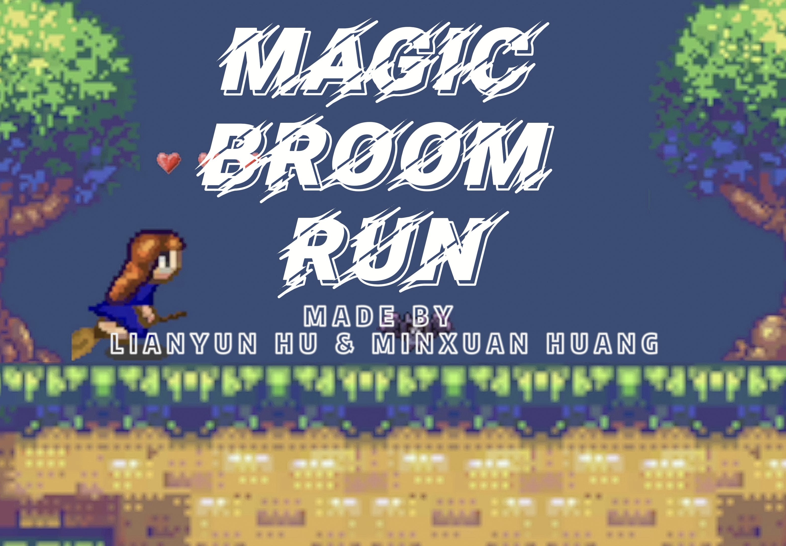 Magic Broom Run