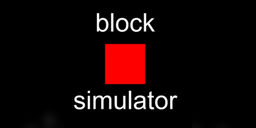 Cover image for block simulator