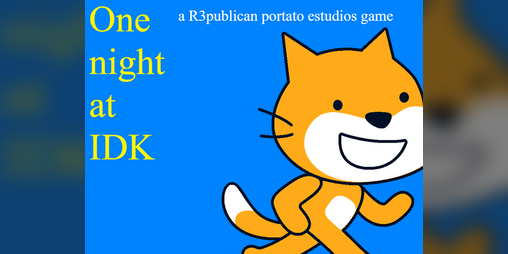 Cover image for One night at IDK