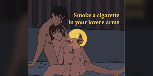 Cover image for Smoke a cigarette in your lover's arms