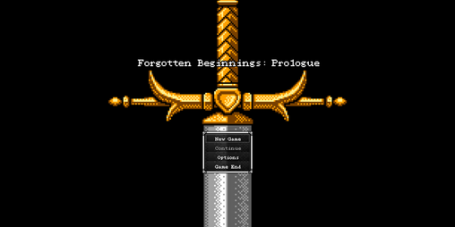 Cover image for Forgotten Beginnings: Prologue