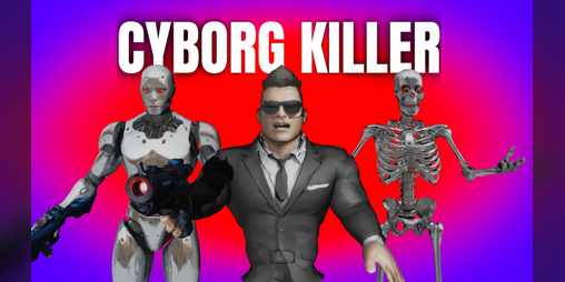 Cover image for Cyborg Killer