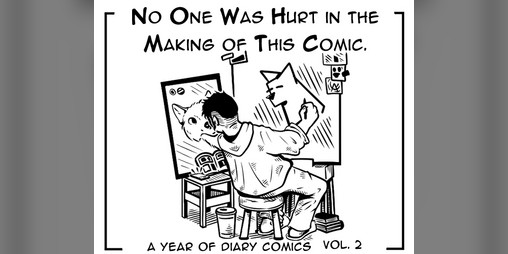 Cover image for No One Was Hurt in the Making of This Comic