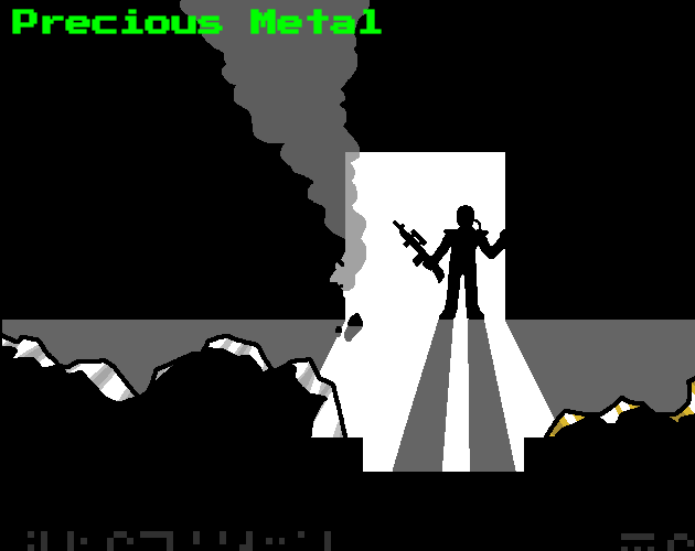 Cover image for Precious Metal