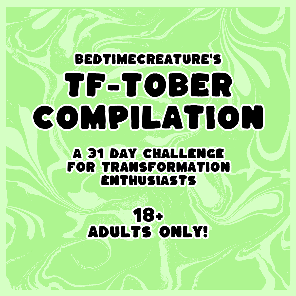 Cover image for TFTOBER Sketchbook Compilation (18+)