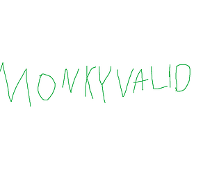 Monkey Valid
