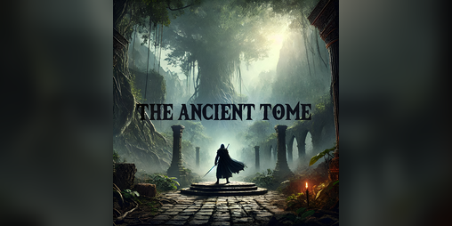 Cover image for The Ancient Tome Text Based Ver.