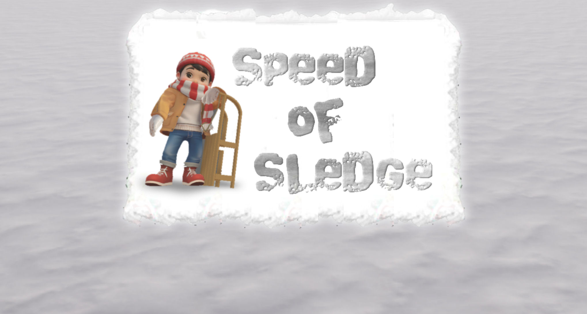 Speed of Sledge