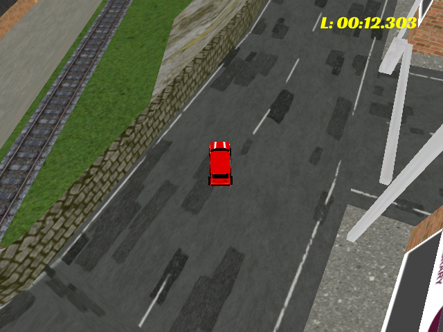 Cover image for Random Rally - Suburban Trial