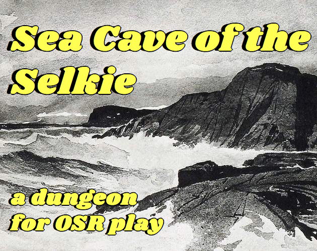 Cover image for Sea Cave of the Selkie