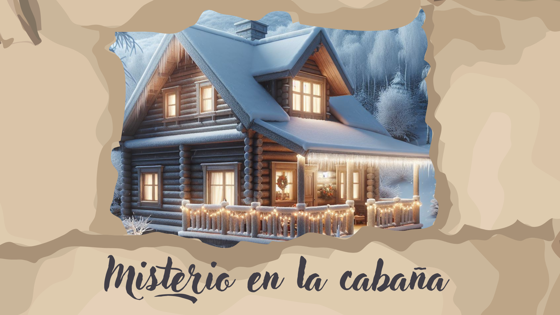 Misterio en la cabaña