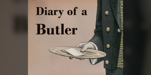 Cover image for Diary of a Butler