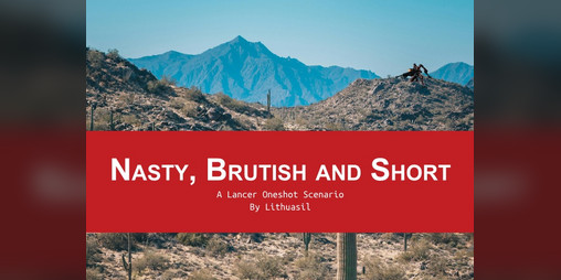 Cover image for Nasty, Brutish and Short