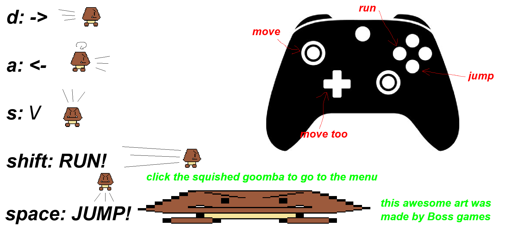 The special Goomba (beta)