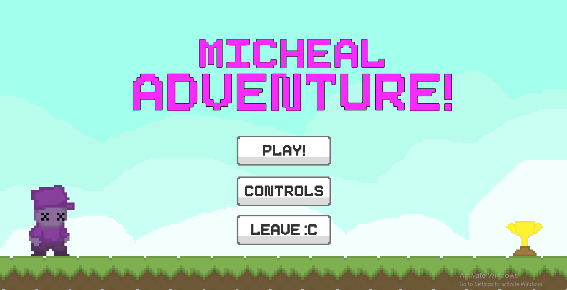 Micheal's Adventure!