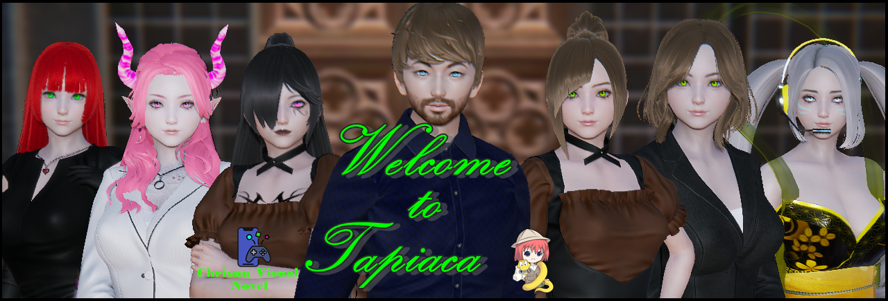 Welcome to Tapiaca - NSFW - New update!! - Dating Simulator & Visual Novel