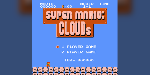 Cover image for Super Mario: Clouds