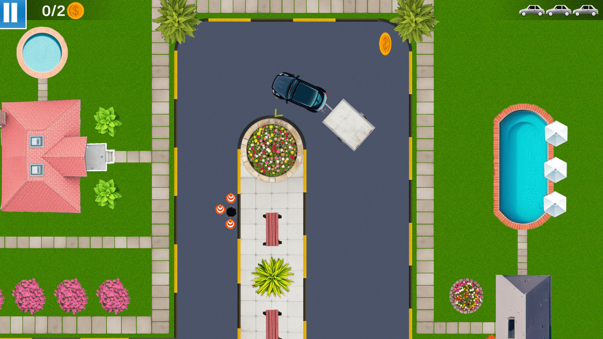 Car Parking Adventure - Indie PC Game