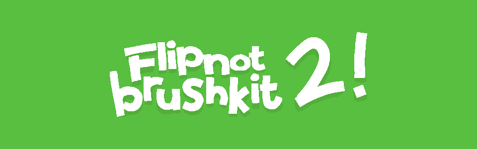 Flipnot Brushkit 2 for Krita