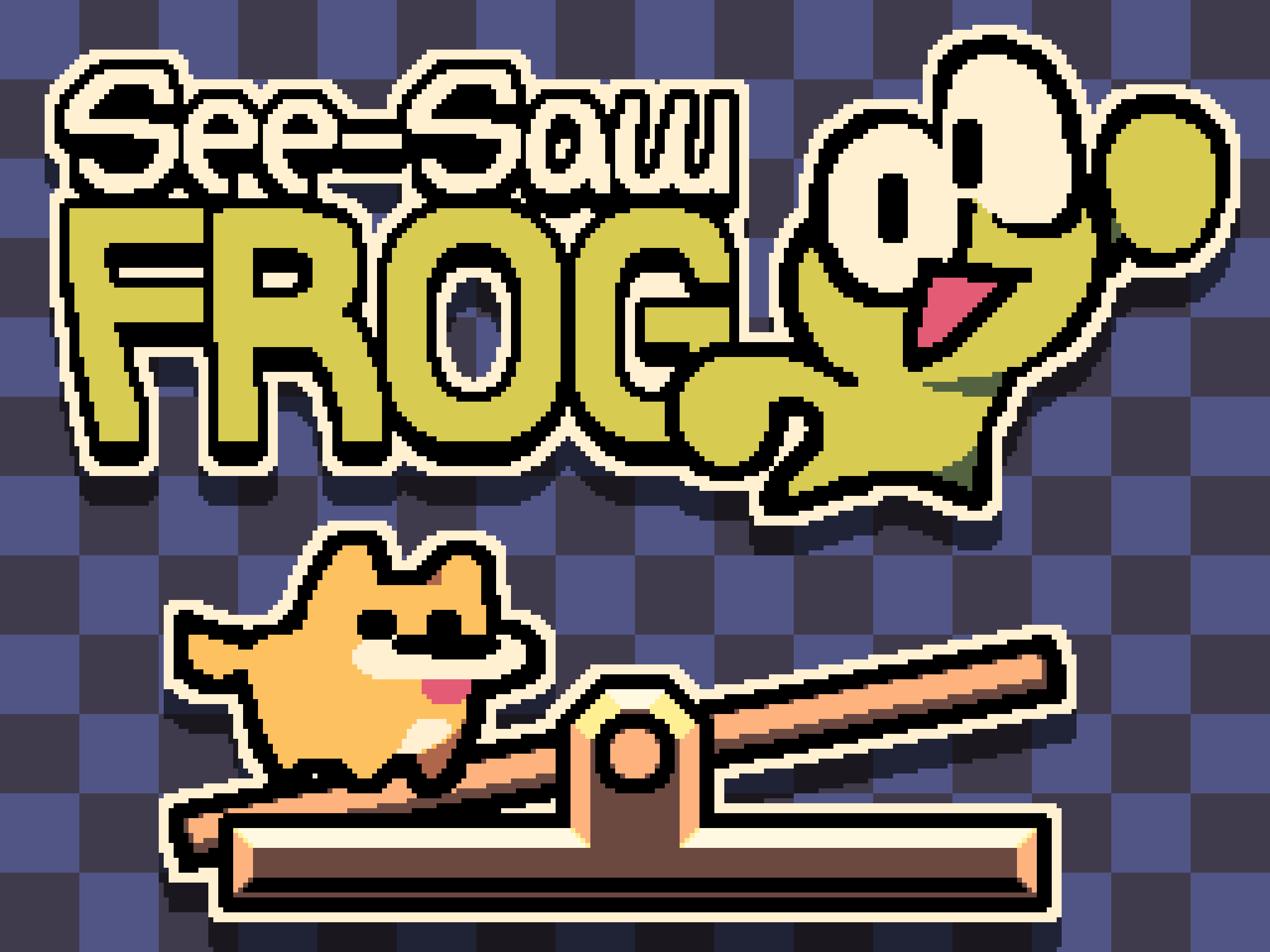 Cover image for See-Saw FROG