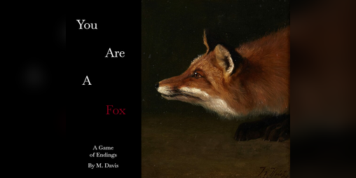 Cover image for You Are a Fox