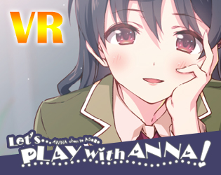 Cover art for Let's Play with Anna! (R18+) by ImagineVR — adult visual novel