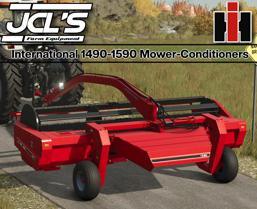 Cover image for International 1490 & 1590 Mower Conditioners