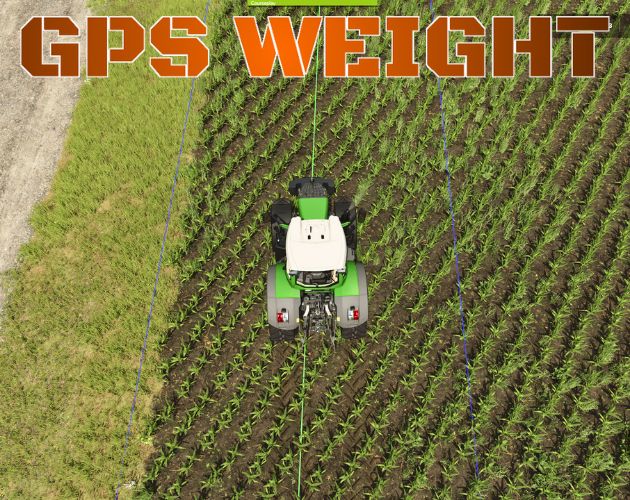 Cover image for GPS WEIGHT