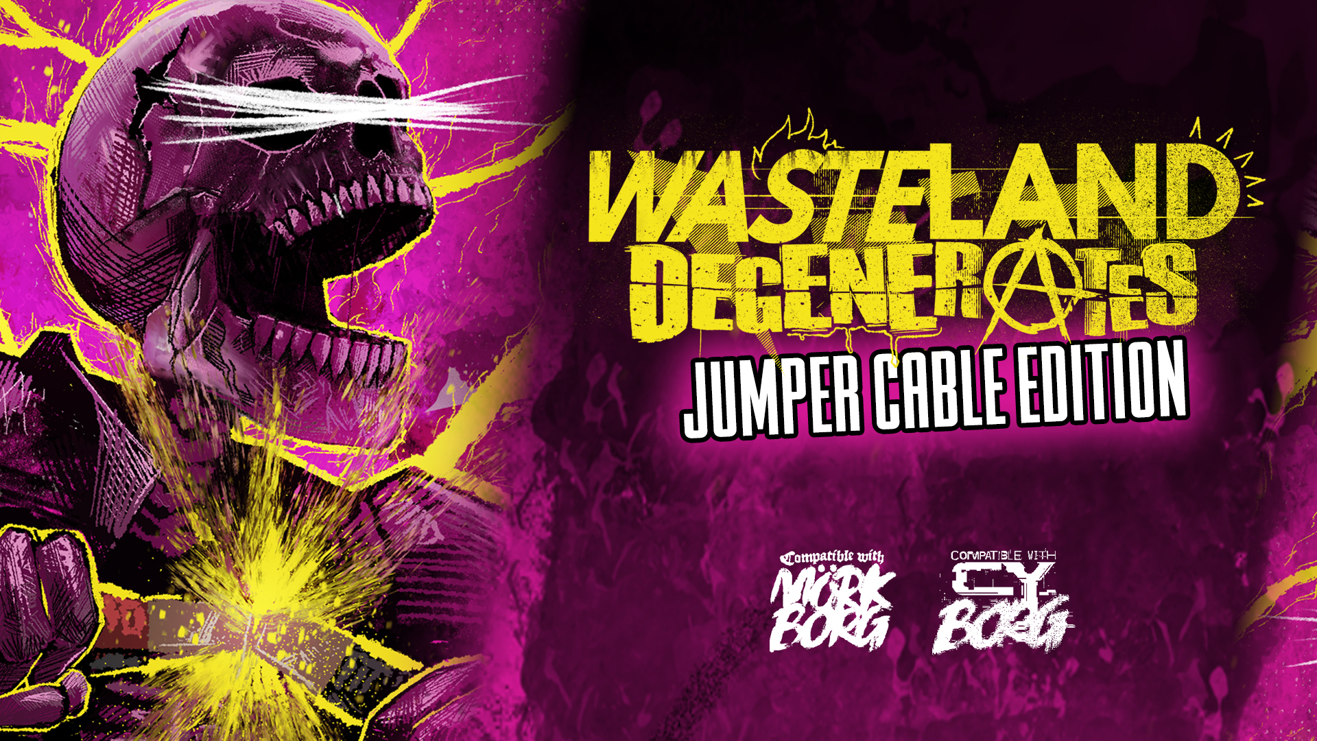 Wasteland Degenerates: Jumper Cable Edition by Scott C. McDonald