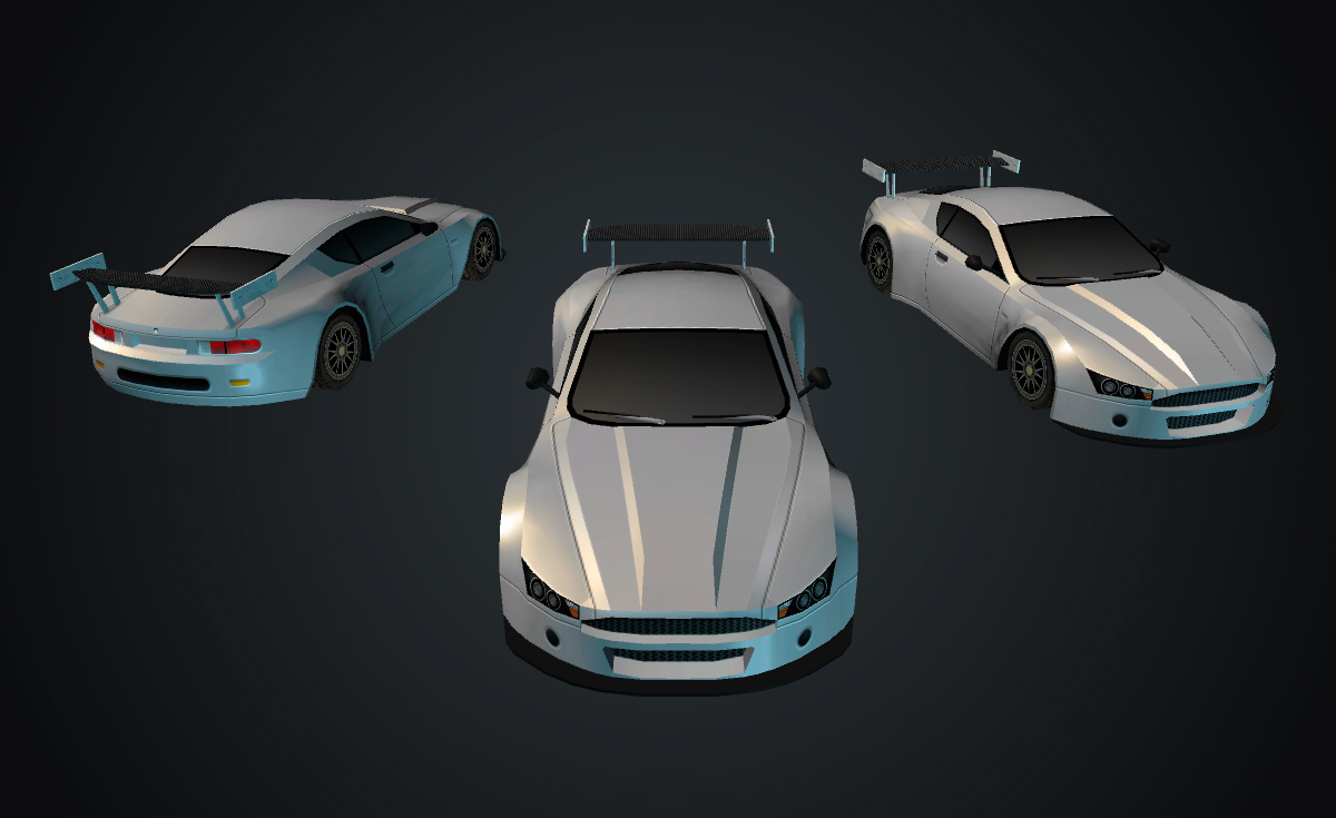 Low Poly Car Pack by James Arndt