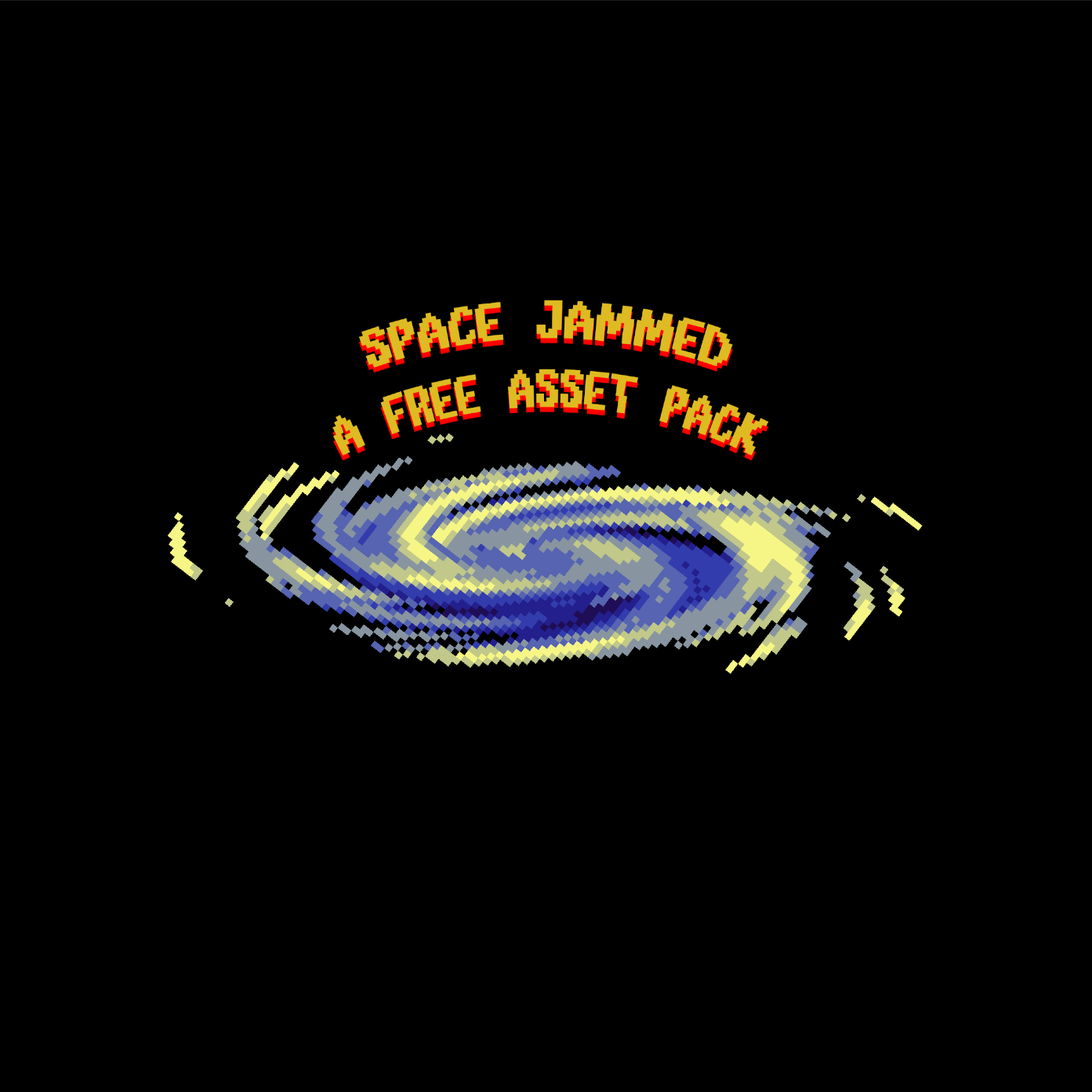 SPACE JAMMED - Free Asset Pack