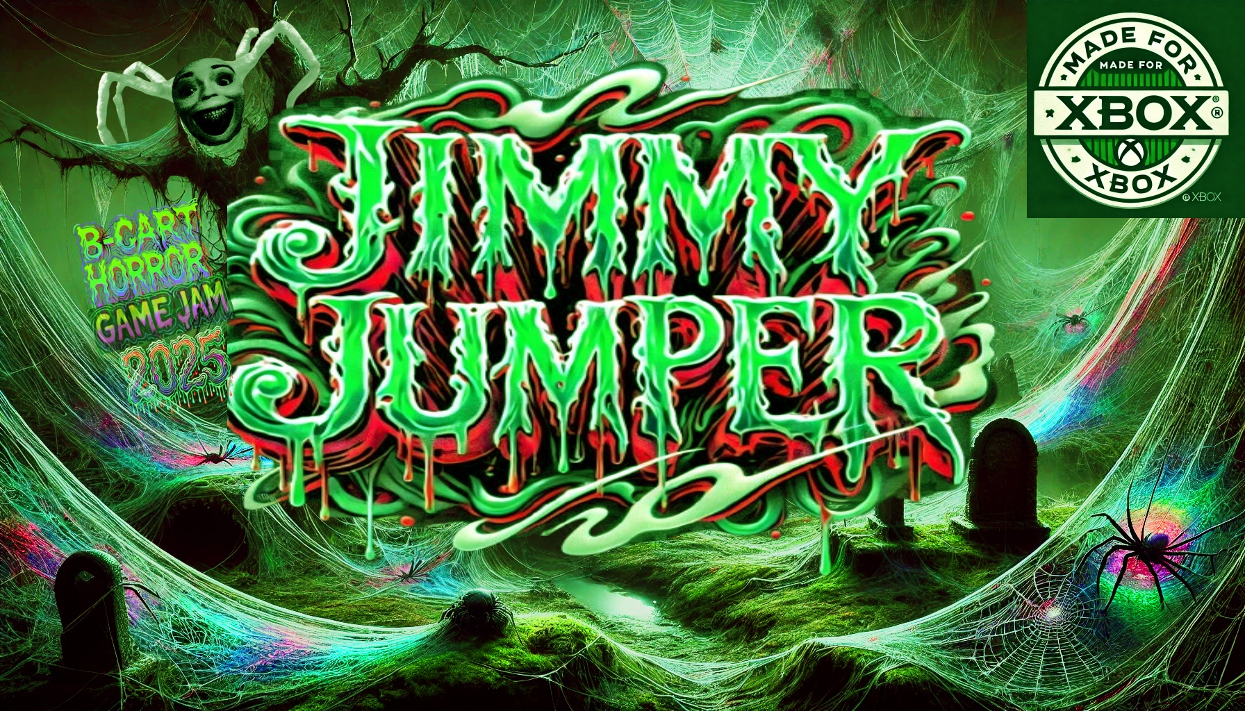 JIMMY JUMPER (3D HORROR GAME)