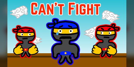 Cover image for Fighting game but no fighting
