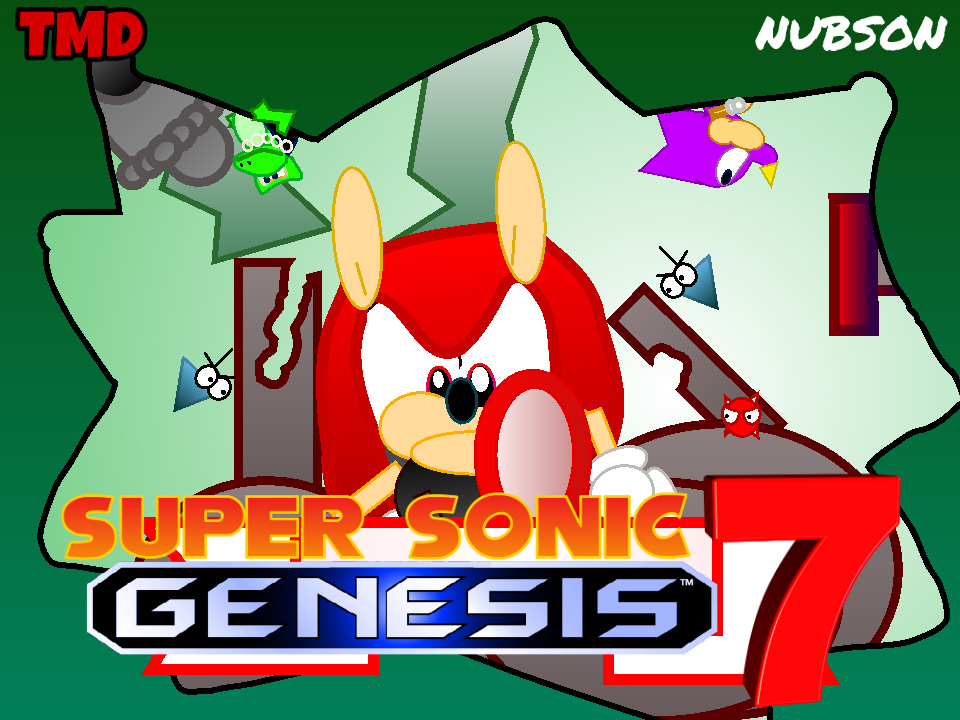 SUPER SONIC GENESIS 7