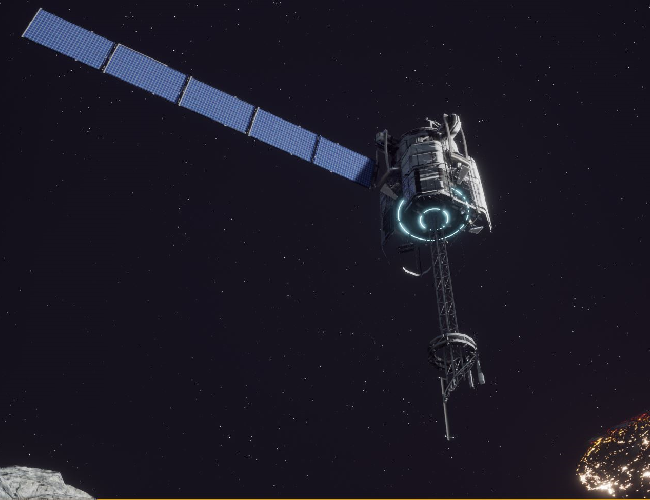 Final Return - Space Station Building Game