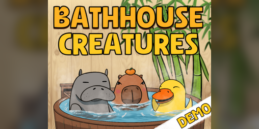 Cover image for Bathhouse Creatures Demo