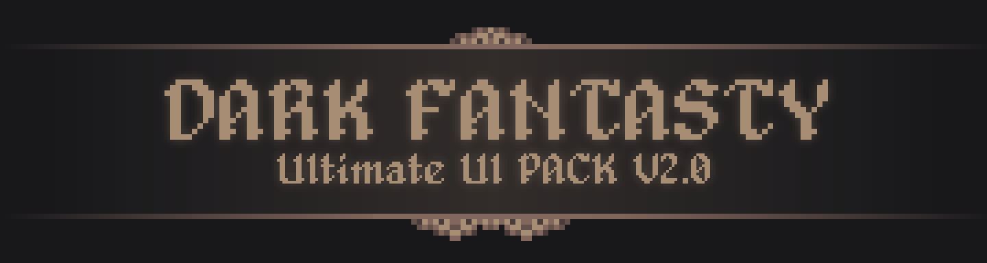 Ultimate Dark Fantasy UI V2.0