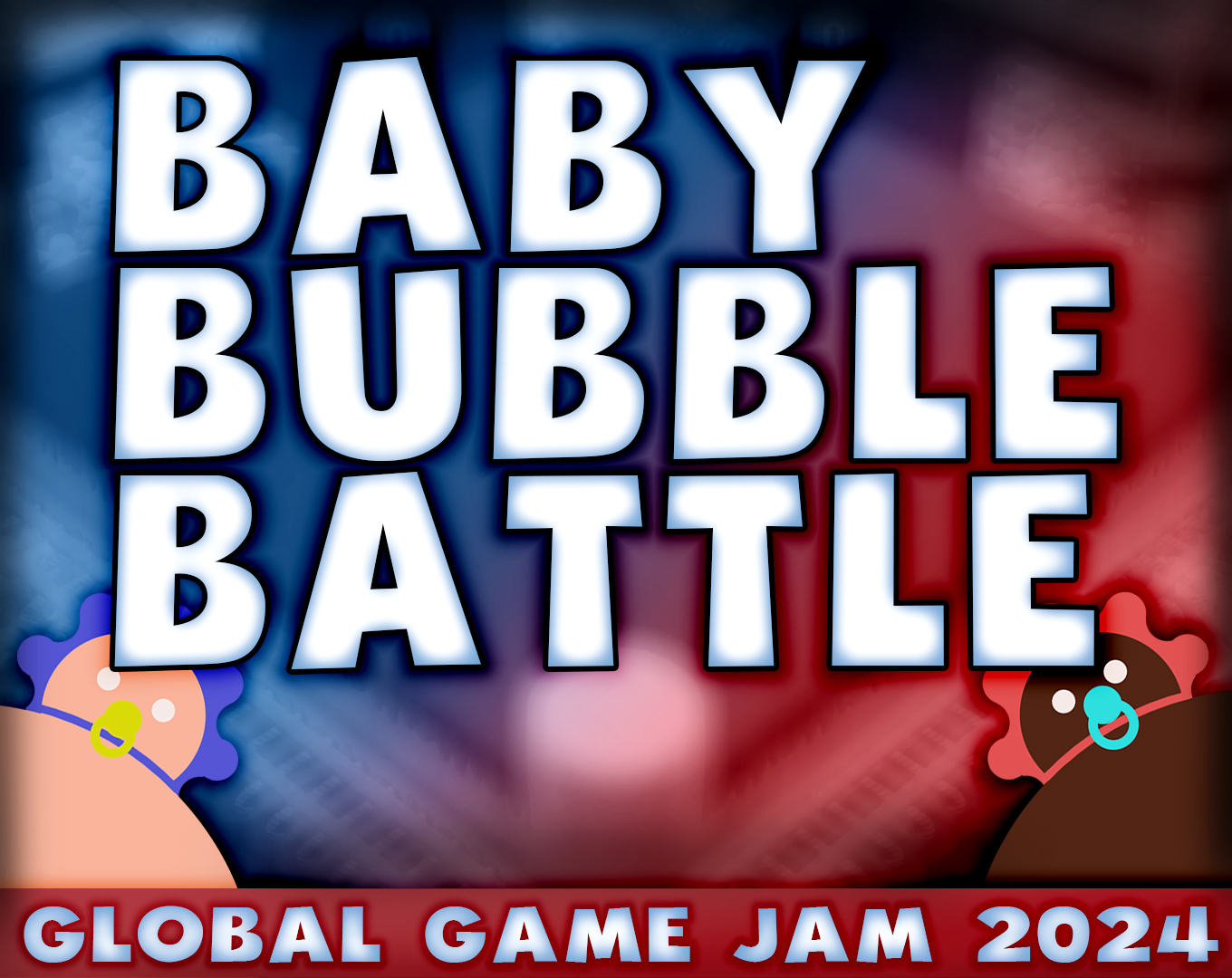 Cover image for Baby Bubble Battle